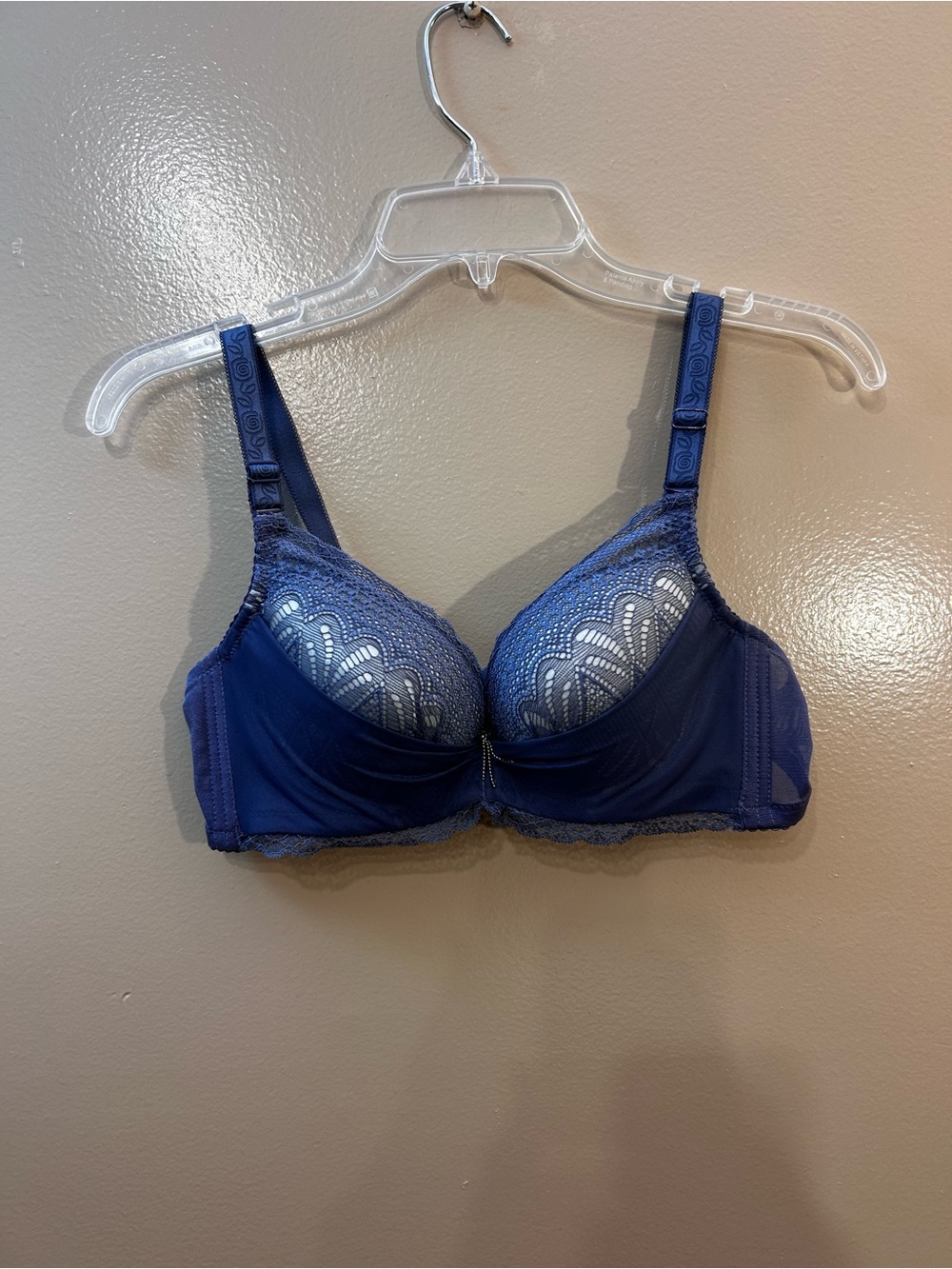 Lilac Lace Underwire Bra - Women Intimates & Sleepwear